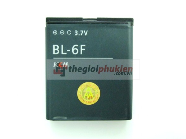 Pin KCM Nokia BL-6F